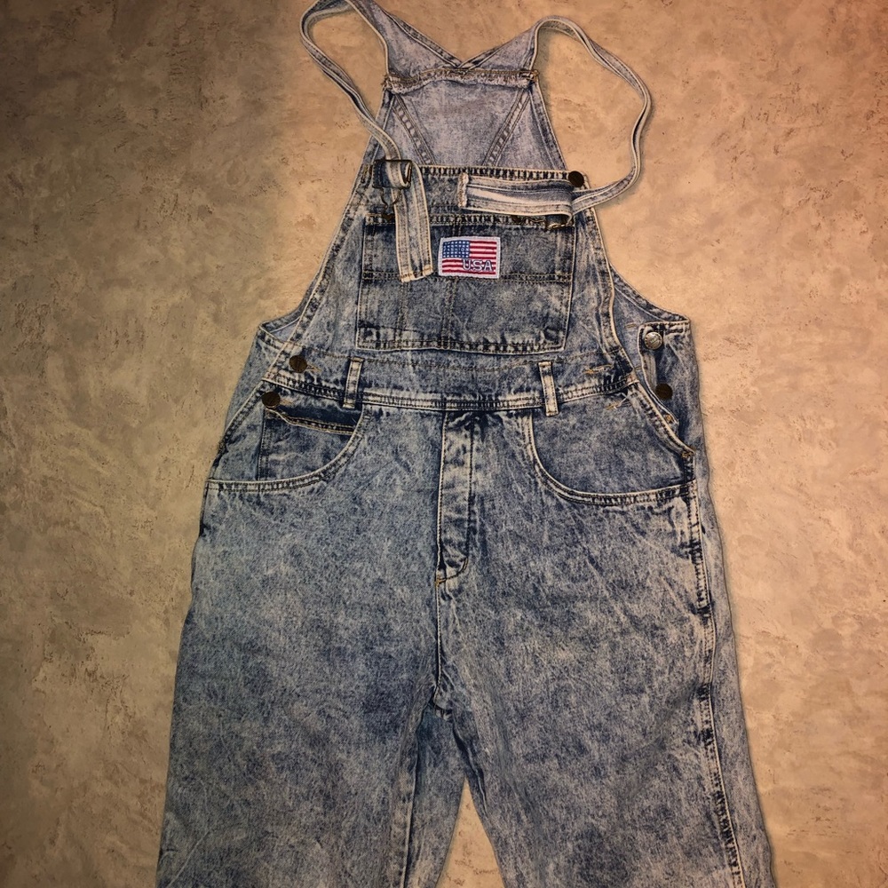 Vintage overalls
